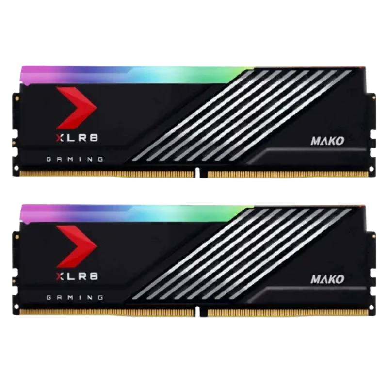 PNY XLR8 Gaming MAKO 16GB DDR5 6000MHz Desktop RAM